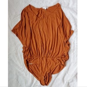 Francesca's Boxy Tee Bodysuit